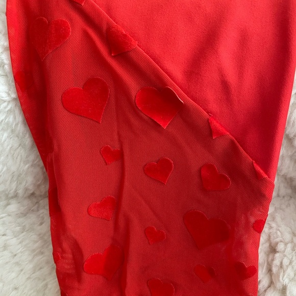 Beach Riot Beach Leggings in Red Heart - Picture 8 of 10